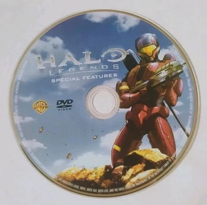 Halo Legends Special Features (DVD, 2010) Disc Only - Bild 1 von 1