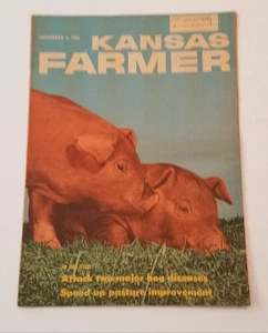 Kansas Farmer Magazine, November 4, 1961.  Allis Chalmers International Massey  - Bild 1 von 4