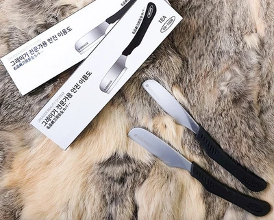 Navaja Kamisori recta CJB similar a Feather Artist Club afeitado de un solo filo Foto 1 de 2