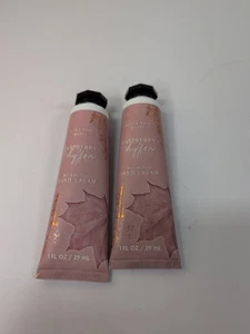 NEU 2 BATH & BODY WORKS HIMBEER CHIFFON HANDCREME LOTION SHEABUTTER 1 FLÜSSIGE UNZE - Bild 1 von 3
