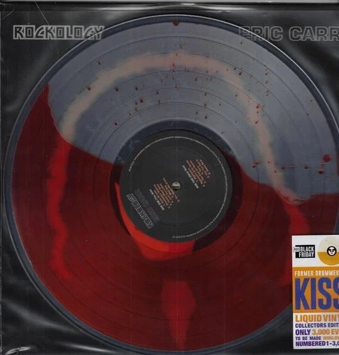 ERIC CARR KISS “ROCKOLOGY” Liquid Numbered #802 VINYL RSD BLACK FRIDAY 2025 Foto 1 de 1