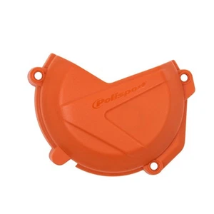 Polisport Clutch Cover Protection KTM Orange For Husqvarna FE 250 2017-2018 - Picture 1 of 1