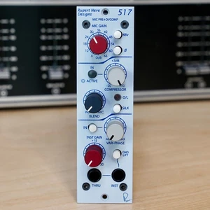 Rupert Neve 517 Mic Pre, DI & Compressor - Picture 1 of 1