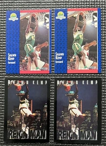 Shawn Kemp 4 Card Lot - Sonics - Picture 1 of 2