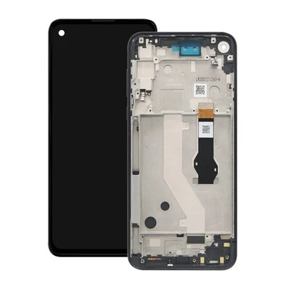 Reemplazo de marco digitalizador de pantalla táctil LCD para Moto G stylus 2020 XT2043-4 Foto 1 de 3