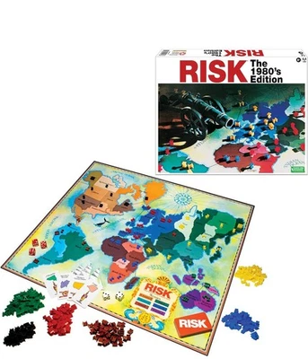 Risk : La Edición De Los ‘80 - Image 1 of 4