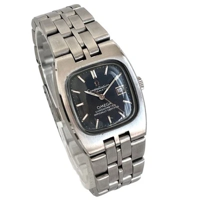 Reloj OMEGA Constellation Cronómetro Automático SS Vintage Analógico Años 60-70 OH Foto 1 de 4