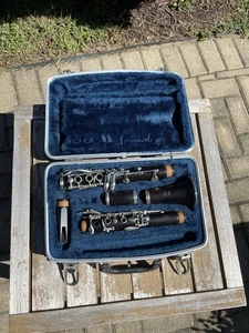 Clarinetto vintage Yamaha YCL-32 made in Japan con custodia rigida MBT SPEDIZIONE GRATUITA - Foto 1 di 21
