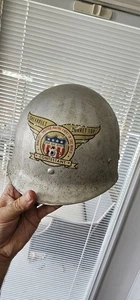 Casco de seguridad vintage Chevrolet caja de jabón Derby torreta superior casco de carreras - Imagen 1 de 5