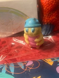 Vintage Hasbro Glo Worm Friends Snugbug 1984 Fingerpuppe - Bild 1 von 1