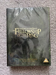 Lord Of The Rings The Fellowship Of The Ring Special Extended DVD Edition Sealed - Picture 1 of 7