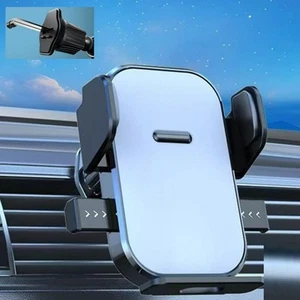 Support T??l??phone Voiture avec Bras Clip Forte Parfait pour Appareils GPS et S - Photo 1 sur 15