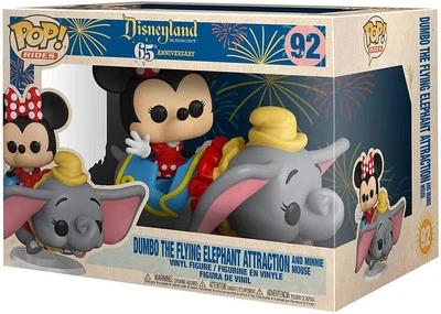 Funko POP Disneyland Resort 65th Ann Dumbo The Flying Elephant Attraction y Mi Foto 1 de 2
