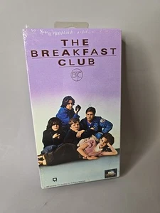 Brand New Sealed The Breakfast Club (VHS, 1985) Factory - Picture 1 of 6