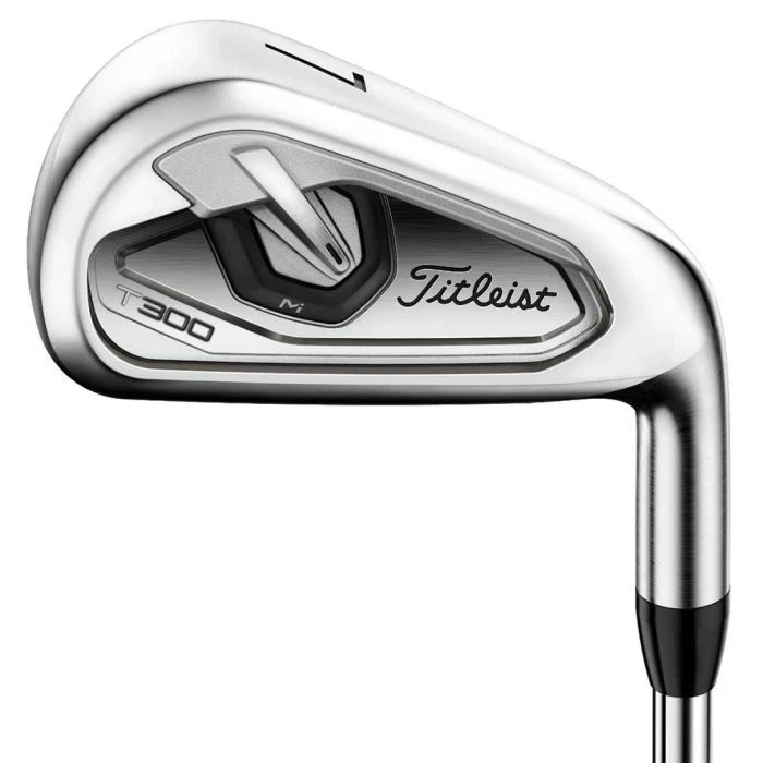 Women Titleist T300 2019 8 Iron Ladies Mitsubishi Tensei AV Red AM2 Value - Image 1 of 1