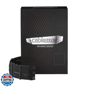 CableMod RT-Series Pro ModFlex Sleeved Cable Kit for ASUS/Seasonic/Phanteks R - Picture 1 of 3