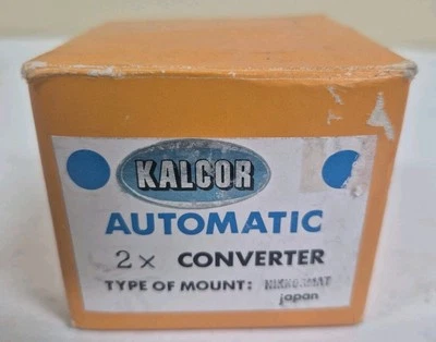 Kalt Auto Converter 2x Camera Lens Accessory - Image 1 of 4