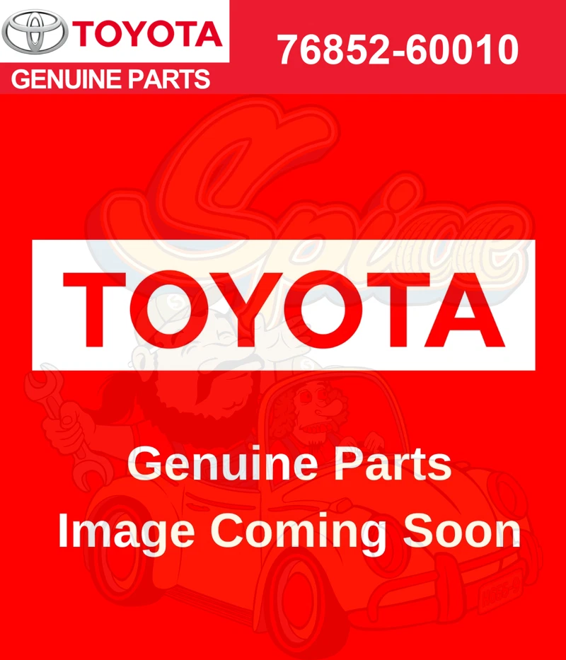 NEW GENUINE LEXUS 2010-2013 GX460 LEFT DRIVER SIDE FRONT SPOILER 76852-60010 - Imagem 1 de 1