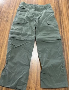 Boy Scouts BSA Switchback Convertible Cargo Pants/Shorts Youth Size 12 NEW - Picture 1 of 5