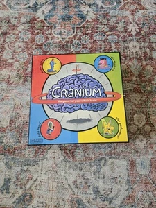 Cranium Board Game, Limited Edition Metal Box, Hasbro, 2002 ~ Nice Condition! - Picture 1 of 4