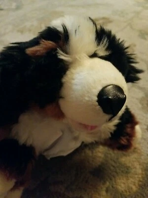 Barbie Light Up Heart Interactive Puppy Dog Toy Plush 2007 Mattel - Image 1 of 4