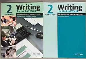 Writing for the Real World 2 An Introduction to Business Writing & Teacher Book - Picture 1 of 17