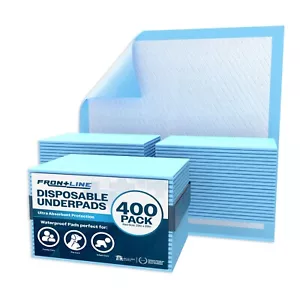 Einweg Gitterbetteinlagen Baby Wasserdicht Wickelauflagen 22x22 Unterlagen für Babys - Bild 1 von 14