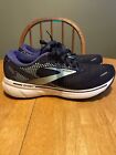 Brooks Ghost 14 Running Shoes Women's Peacoat/Yucca/Blacksize 8.5 Med B Preowned
