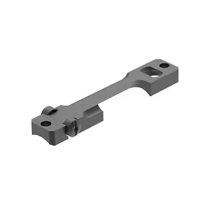 LEUPOLD STD (Standard) Remington 504 RF Secure Matte One-Piece Optic Mount Base - Picture 1 of 5