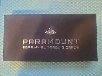 2022 NWSL Parkside Paramount Strikers Insert Singles - Image 1 of 2