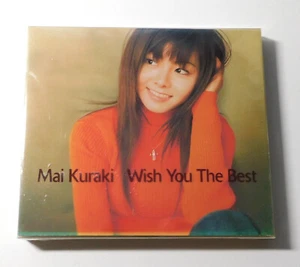 Mai Kuraki - Wish You The Best (CD + Photobook) Japanese J-Pop Music GZCA-5047 - Picture 1 of 4
