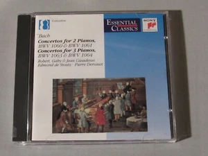 Classical CD   Bach Concertos For 2 & 3 Pianos   Sony   1995 - Picture 1 of 2