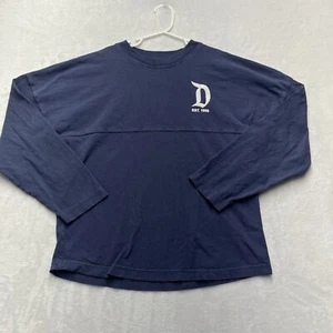 Disney Disneyland Resort Spirit Jersey Youth XL Navy Blue Spellout - Picture 1 of 7