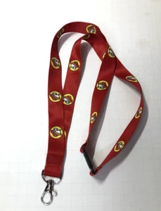 Cordón rojo Buc-ee’s con logotipo de castor - 18 pulgadas de largo - Artículo descontinuado - Imagen 1 de 3
