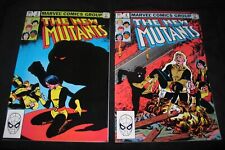 1983 Marvel THE NEW MUTANTS #3,4 Set (NEAR MINT)