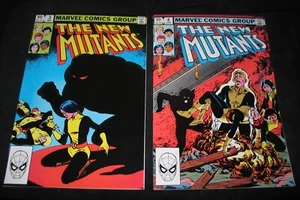 1983 Marvel THE NEW MUTANTS #3,4 Set (NEAR MINT) - Picture 1 of 3