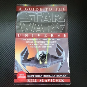 A Guide to the Star Wars Universe by Bill Slavicsek 1994 2nd Edition Paperback - Picture 1 of 13