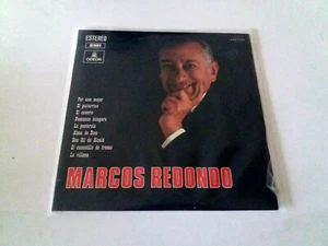 MARCOS REDONDO "MARCOS REDONDO" LP VINYL 12" MBE/VG MBE/VG - Picture 1 of 2