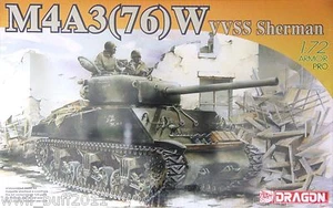 1/72 Dragon 7271: Sherman M4A3(76)W VVSS - Picture 1 of 3