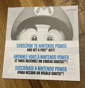 Nintendo ds insert hw-ntr-USA - Picture 1 of 1