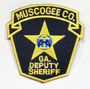 Muscogee County Georgia Deputy Sheriff Aufnäher - Bild 1 von 1