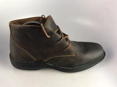 Dr. Botas Chukka Comfort Ruk 7920 Para Hombre Cuero Con Cordones Marrón Talla US 9.5 M Foto 1 de 4