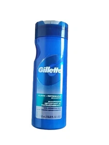 Gillette Clean + Refreshing Shampoo 12.2 Oz - Picture 1 of 1