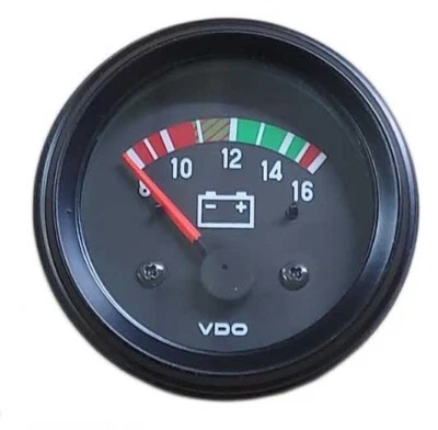 VDO Voltmerter genuine Cockpit International 332-93100, 2"/52mm - Image 1 of 4