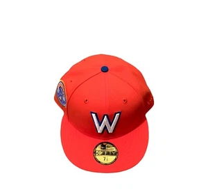 Hat Club x New Era Cereal Pack Generals/ Nationals 7 5/8 - Picture 1 of 4