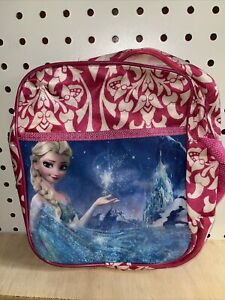 Disney Frozen Elsa pink lunch box kids Collectible