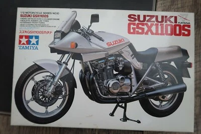 Tamiya No.10 1:12 Suzuki GSX 1100 S Katana " Bausatz "(BG026-19) - Bild 1 von 2