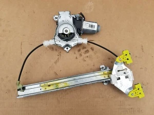 MK1 NISSAN QASHQAI N/S PASSENGER SIDE REAR ELECTRIC WINDOW MECH REGULATOR MOTOR - Picture 1 of 3