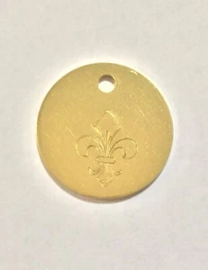 French or English Medallions - in Brass, Copper or German Silver - Picture 1 of 7