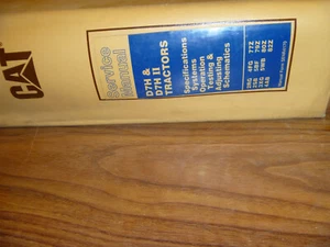 CAT Caterpillar D7H D7H II Tractor Oruga Topadora Taller Servicio Reparación Manual 2RG - Imagen 1 de 1